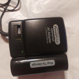 PowerLine Universal AC Adapter